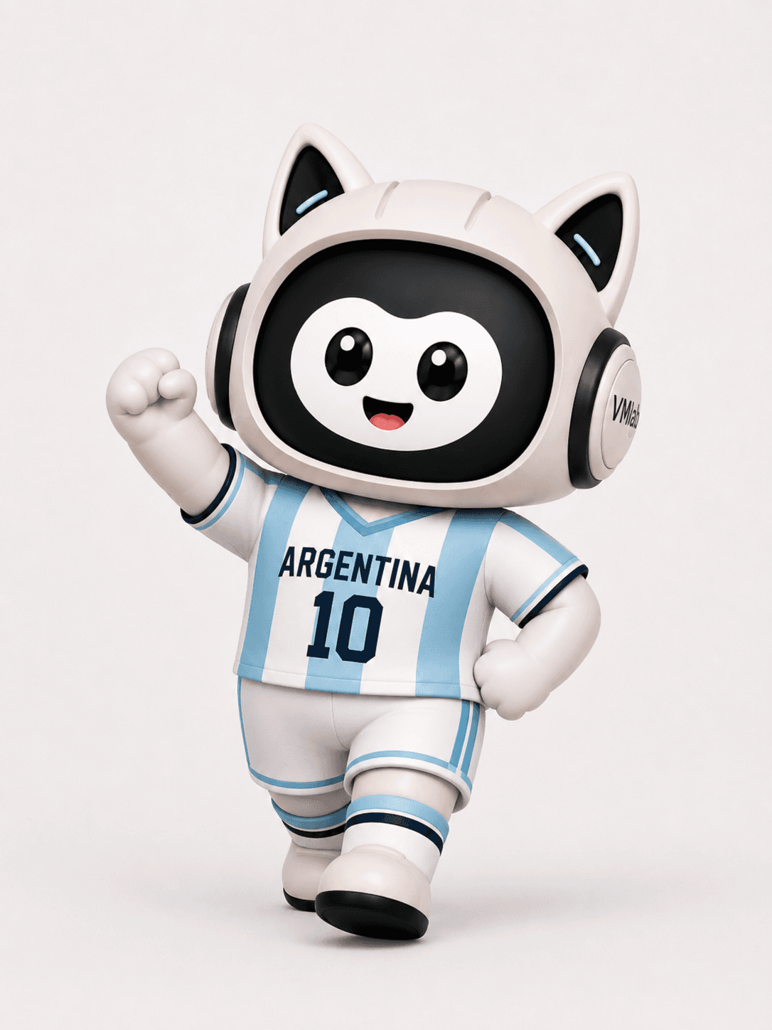 Móc khóa Argentina 10 VM LAB