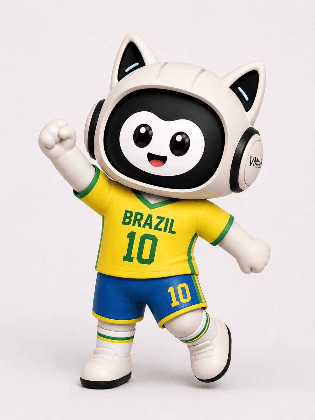Móc khóa Brazil 10 VM LAB