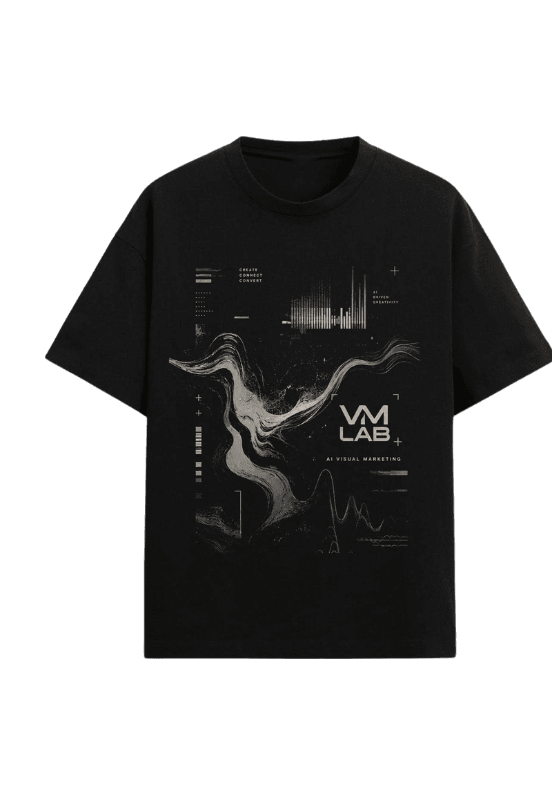 Áo thun VM LAB thuộc bộ sưu tập merchandise