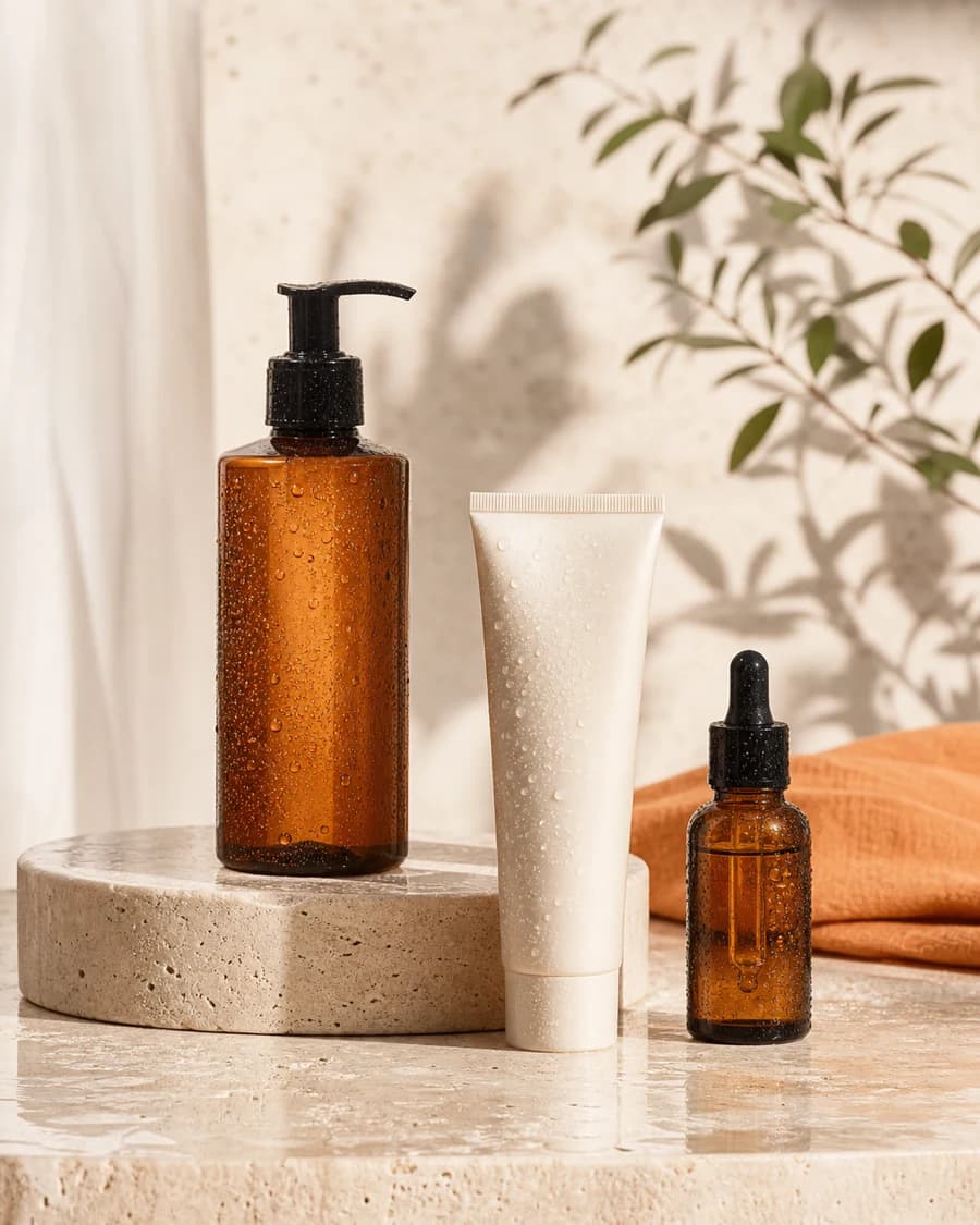Product visual · Skincare