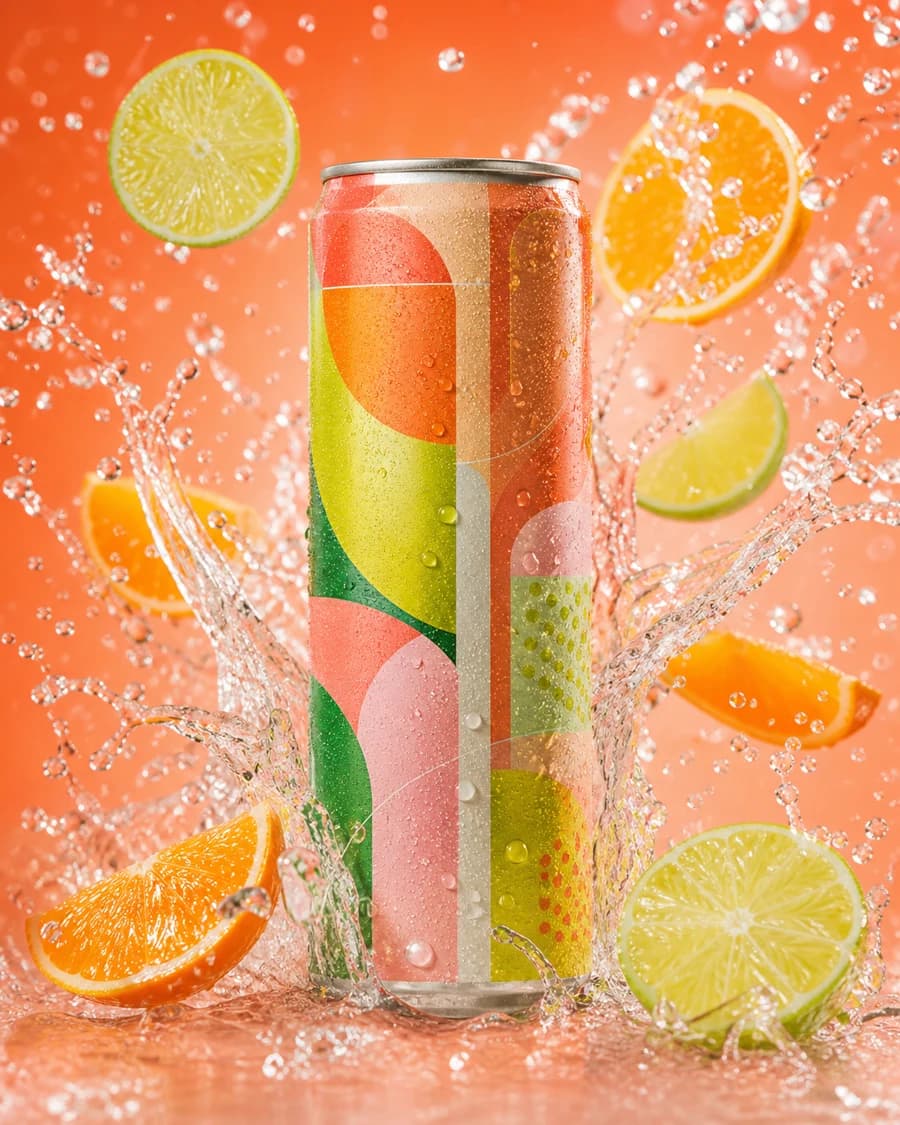 Product visual · Beverage