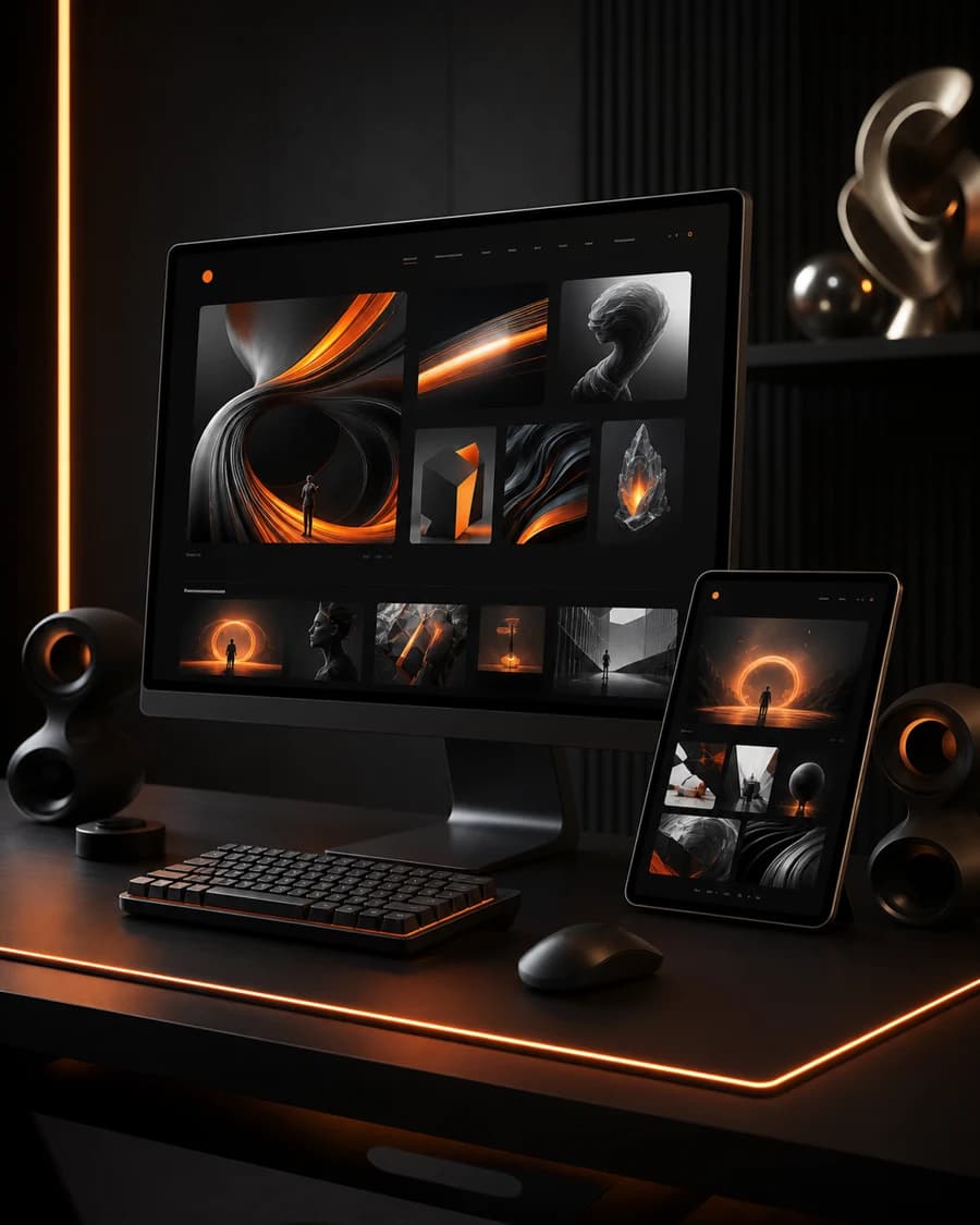 Website · Creative portfolio