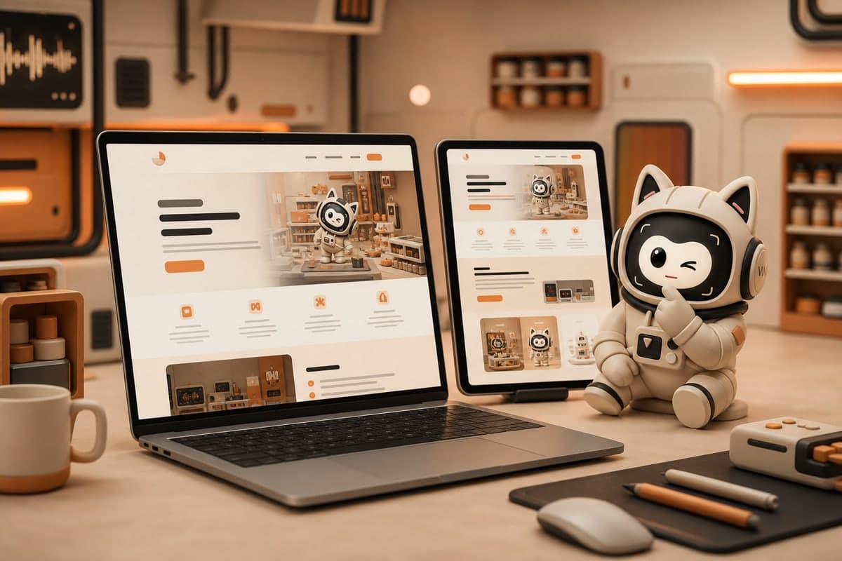 WEBSITE / LANDING PAGE